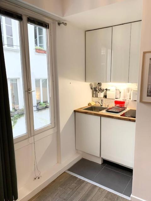 Cosy Studio In Montorgueil باريس المظهر الخارجي الصورة