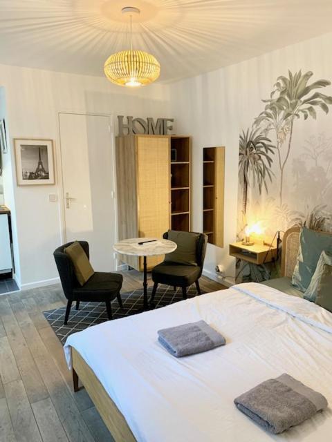 Cosy Studio In Montorgueil باريس المظهر الخارجي الصورة